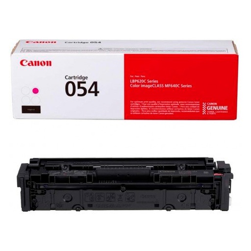 [CAN-TO-054M] TONER ORIGINAL CANON 054 MAGENTA 1.5K / CANON