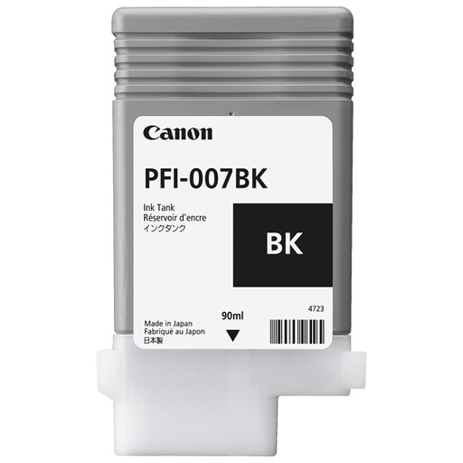 [CAN-TIN-007BK] CART. TINTA CANON PFI 007 NEGRO / CANON