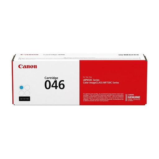 [CAN-TO-1249C] TONER ORIGINAL CANON 046C 1249C004AA CYAN / CANON