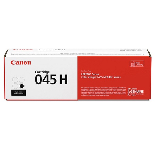 [1243C001AA] TONER ORIGINAL CANON 045H AMARILLO 2.2K / CANON