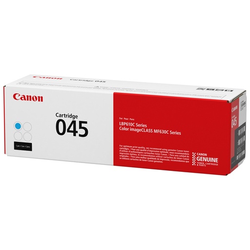 [1241C001AA] TONER ORIGINAL CANON 045 CYAN 1.3K / CANON