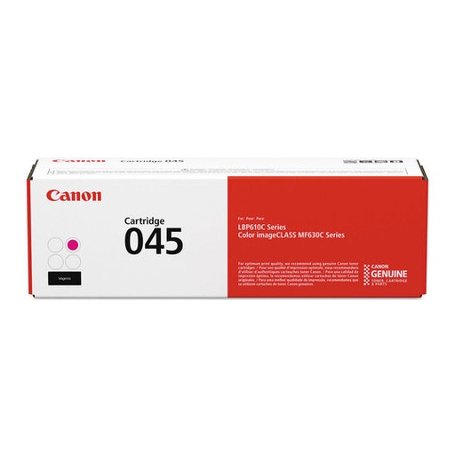 [CAN-TO-045M] TONER ORIGINAL CANON 045 MAGENTA 1.3K / CANON