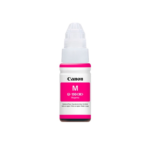 [CAN-TIN-GI190M] BOTELLA DE TINTA CANON GI-190 MAGENTA / CANON