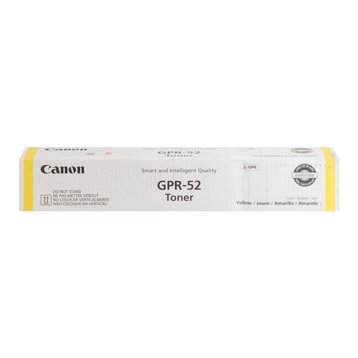 [CAN-TO-GPR52Y] TONER ORIGINAL CANON GPR-52 AMARILLO / CANON 