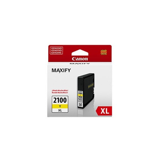 [9282B001AA] CART. TINTA CANON PGI-2100 XL AMARILLO 1.52K / CANON