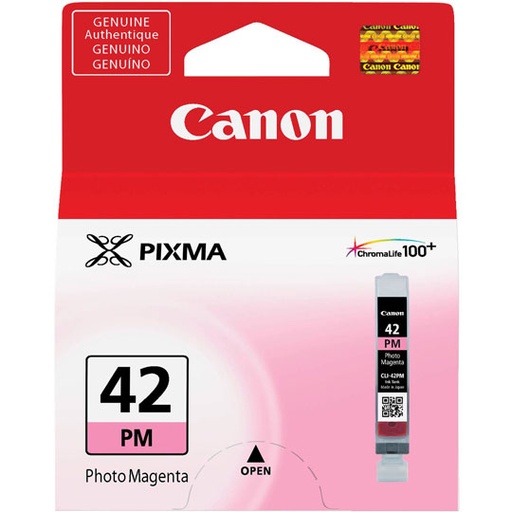 [CAN-TIN-CLI42PM] CART. TINTA CANON CLI 42 MAGENTA PHOTO / CANON