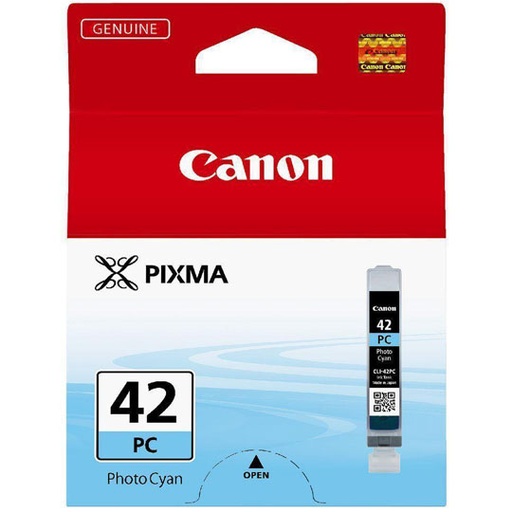 [CAN-TIN-CLI42PC] CART. TINTA CANON CLI 42 CYAN PHOTO / CANON