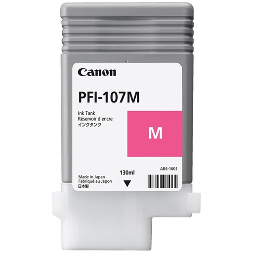 [CAN-TIN-107M] CART. TINTA CANON PFI 107 MAGENTA / CANON