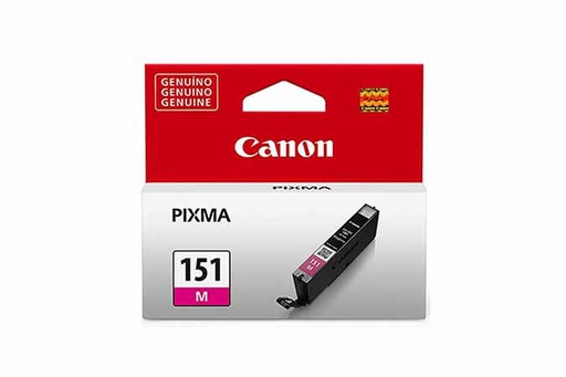 [CAN-TIN-CLI151M] CART. TINTA CANON CLI 151 MAGENTA / CANON