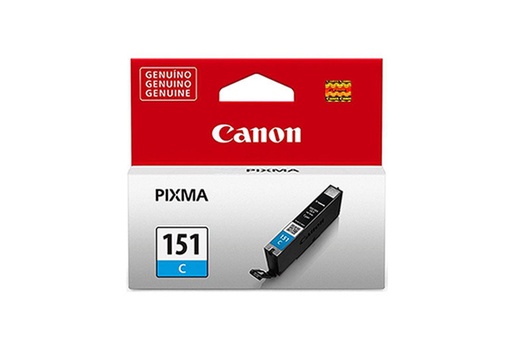 [CAN-TIN-CLI151C] CART. TINTA CANON CLI 151 CYAN / CANON