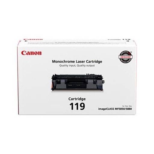 [CAN-TO-119] TONER ORIGINAL CANON 119 2.1K / CANON