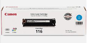 [CAN-TO-116C] TONER ORIGINAL CANON 116 CYAN / CANON