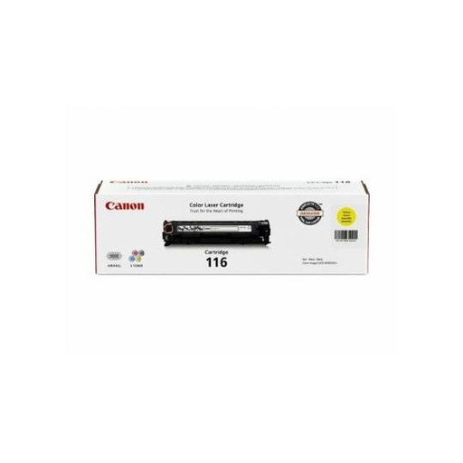 [CAN-TO-116A] TONER ORIGINAL CANON 116 AMARILLO / CANON