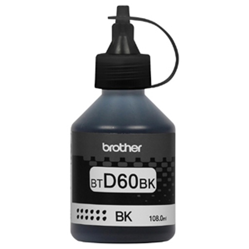 [BRO-TIN-D60BK] BOTELLA DE TINTA BROTHER BTD60BK NEGRO / BROTHER