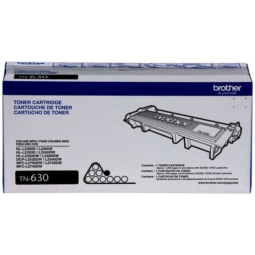 [BRO-TO-TN630] TONER ORIGINAL BROTHER TN 630 / BROTHER