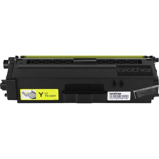 [BRO-TO-TN336Y] TONER ORIGINAL BROTHER TN 336 AMARILLO / BROTHER