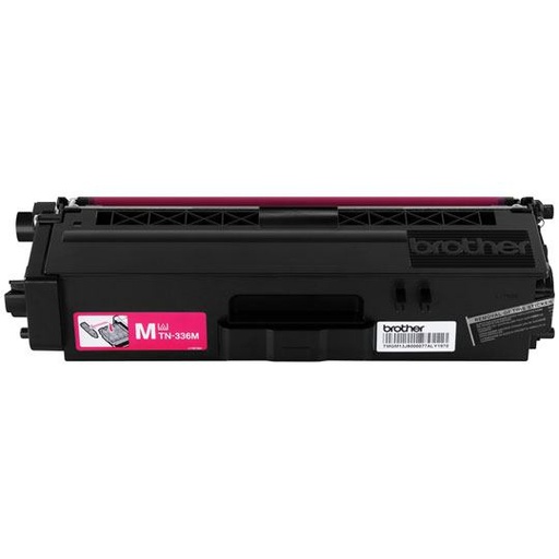 [BRO-TO-TN336M] TONER ORIGINAL BROTHER TN 336 MAGENTA / BROTHER