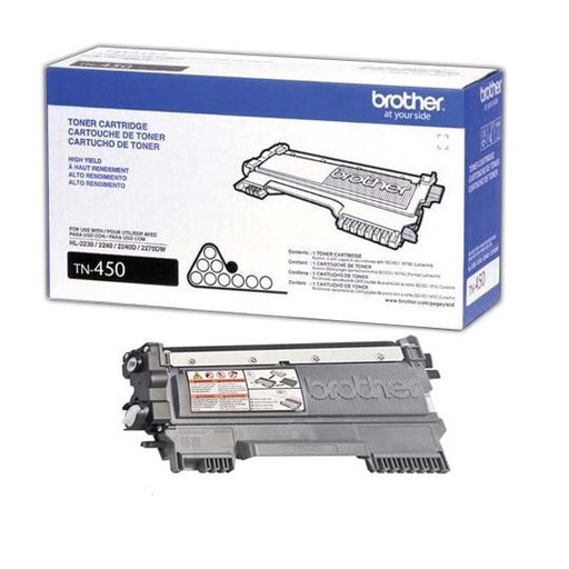 [BRO-TO-TN450] TONER ORIGINAL BROTHER TN 450 / BROTHER