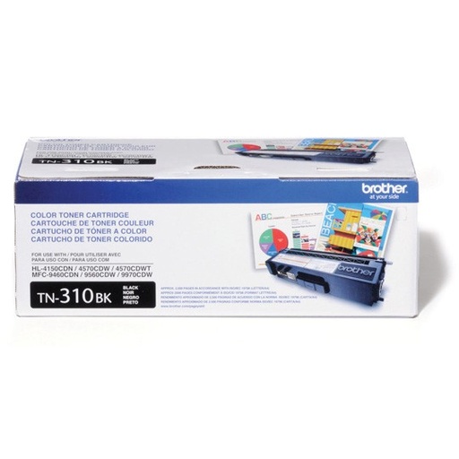 [BRO-TO-TN310BK] TONER ORIGINAL BROTHER TN 310 NEGRO / BROTHER