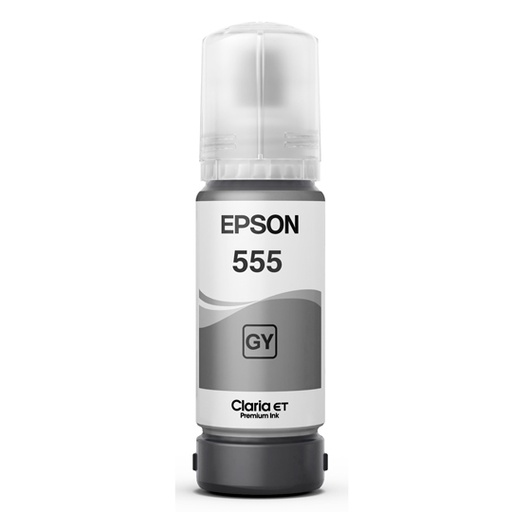 [EPS-TIN-T555520] BOTELLA DE TINTA EPSON T555520-AL GRIS / EPSON