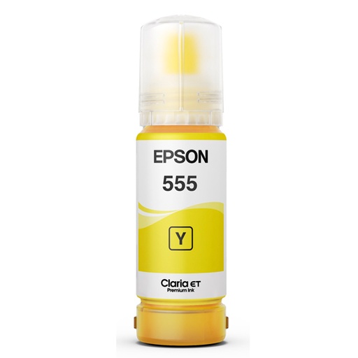 [EPS-TIN-T555420] BOTELLA DE TINTA EPSON T555420-AL AMARILLA / EPSON