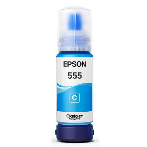 [EPS-TIN-T555220] BOTELLA DE TINTA EPSON T555220-AL CYAN / EPSON