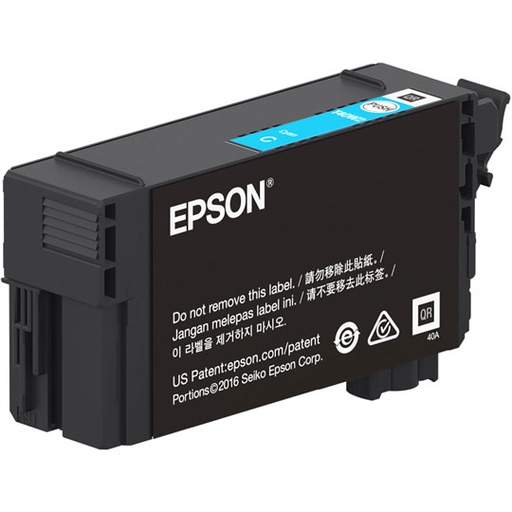 [EPS-TIN-T40W220] CART. TINTA EPSON T40W220 CYAN 50ML. / EPSON