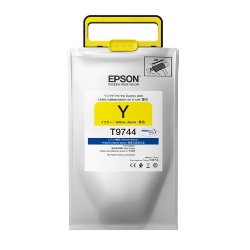 [EPS-TIN-T974420] CART. TINTA EPSON T974420 AMARILLO / EPSON **DESCONTINUADO**