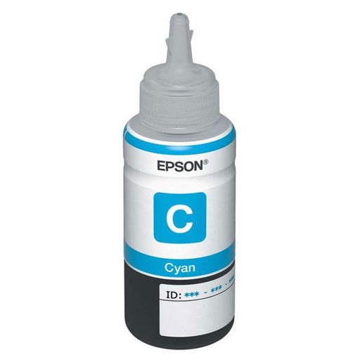 [EPS-TIN-T673220] BOTELLA DE TINTA EPSON L 800 CYAN 70ML / EPSON