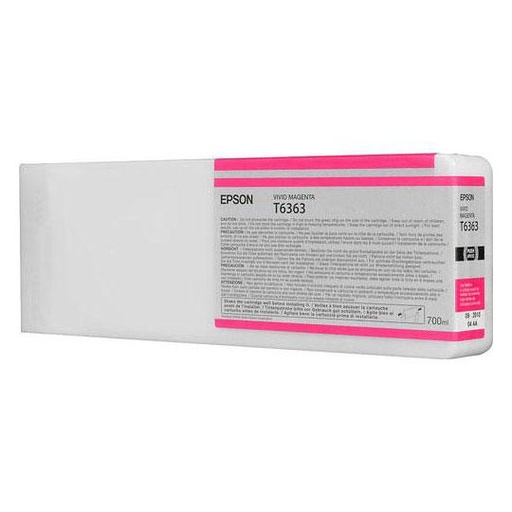 [T636300] CART. TINTA EPSON T636300 MAGENTA / EPSON