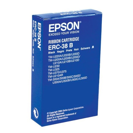 [EPS-CIN-ERC38B] CINTA EPSON TMU 200 NEGRO / EPSON