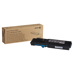 [31100ZN] TONER ORIGINAL XEROX PHASER 6600 CYAN 6K / XEROX