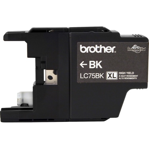 [BRO-TIN-LC75BK] CART. TINTA BROTHER LC 75 NEGRO / BROTHER