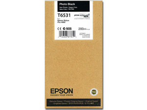 [70800MD] CART. TINTA EPSON T653100 NEGRA PHOTO / EPSON