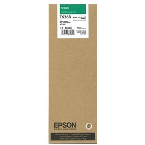 [70800GR] CART. TINTA EPSON T636B00 VERDE / EPSON