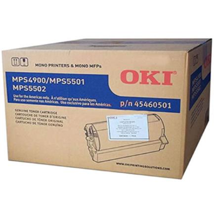 [45460501] TONER ORIGINAL OKI MPS5502 36K / OKI