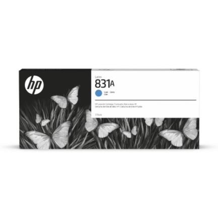 [CZ683A] CART. TINTA HP LX 831 LATEX CYAN 775 ML. / HEWLETT PACKARD