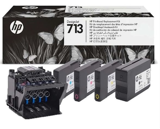 [3ED58A] CABEZAL DE IMPRESION AMPLIO FORMATO 713 / HEWLETT PACKARD