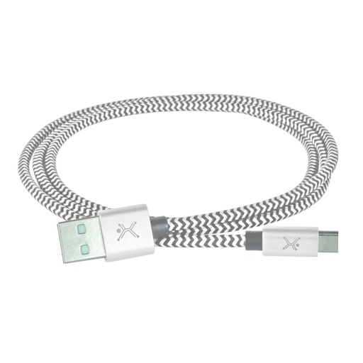 [MC-ACC-101673] CABLE USB C-A 100 CMS GRIS / PERFECT CHOICE