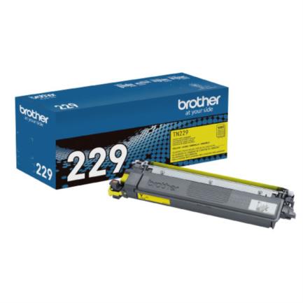 [TN229Y] TONER ORIGINAL BROTHER TN 229 AMARILLO 1.2K / BROTHER