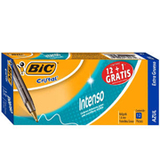 [BIC-BOL-BOL12AZ] BOLIGRAFO CRISTAL INTENSO AZUL / BIC