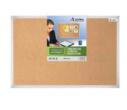 [ALF-PIZ-4573] TABLERO DE CORCHO 60X90 CMS / ALFRA