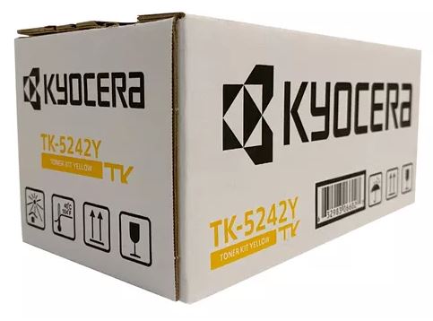 [1T02R7AUSV] CARTUCHO ORIGINAL KYOCERA TK-5242 AMARILLO / KYOCERA MITA